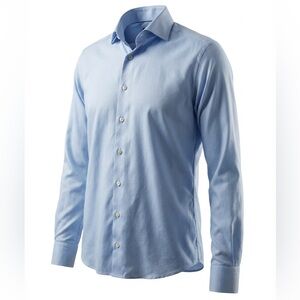 Eton Sky Blue Dress Shirt